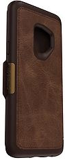Otterbox Strada -lompakkokotelo, Samsung Galaxy S9, ruskea, kuva 2