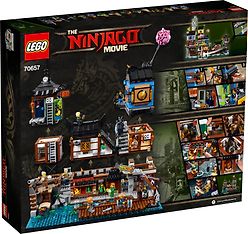 LEGO Ninjago 70657 - NINJAGO® Cityn satama, kuva 2