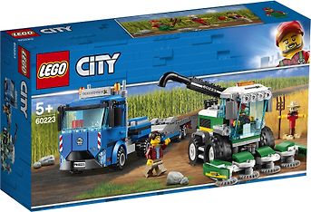 LEGO City Great Vehicles 60223 - Leikkuupuimuri