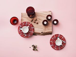 Iittala Taika -kahvi-/cappuccinokuppi, 0,2 l, punainen, kuva 3