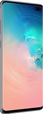 Samsung Galaxy S10+ -Android-puhelin Dual-SIM, 128 Gt, Prism White, kuva 4