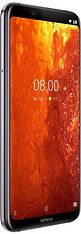 Nokia 8.1 -Android-puhelin Dual-SIM, 64 Gt, viininpunainen, kuva 3