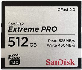 SanDisk  Extreme Pro CFast 2.0 512 Gt -muistikortti