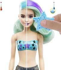 Barbie Color Reveal -yllätysnukke, merenneito, kuva 8