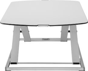 ErgoWork Desk Converter Large -säädettävä pöytätaso, valkoinen, kuva 3