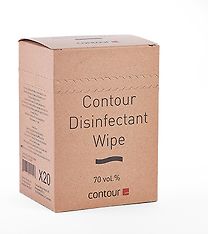 Contour Disinfectant Wipe -puhdistusliina, 20 kpl, kuva 2