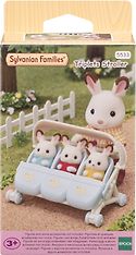 Sylvanian Families - Kolmosten vaunut, kuva 5