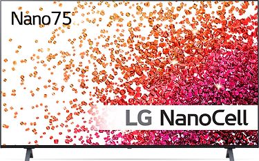 LG 65NANO75 65" 4K Ultra HD NanoCell -televisio