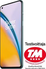 OnePlus Nord 2 5G -puhelin, 256/12 Gt, sininen