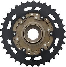 Shimano MF-TZ500 rataspakka 14-34T, kuva 2