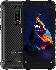 Ulefone Armor X8 -puhelin, 64/4 Gt, musta