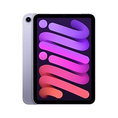 Apple iPad mini 256 Gt WiFi + 5G 2021 -tabletti, violetti (MK8K3)