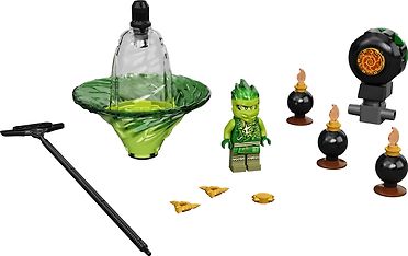 LEGO Ninjago 70689 - Lloydin Spinjitzu-ninjatreeni, kuva 4