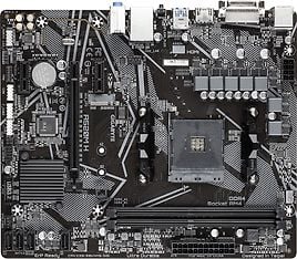 Gigabyte A520M H AM4 mATX -emolevy, kuva 2