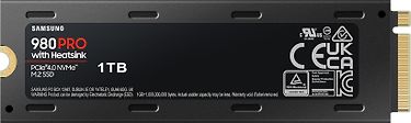 Samsung 980 PRO SSD 1 Tt M.2 -SSD-kovalevy jäähdytyselementillä, kuva 3