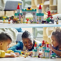 LEGO Mickey and Friends 10780 - Mikki ja ystävät puolustamassa linnaa, kuva 8
