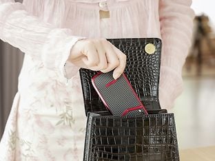 Cubot Pocket -puhelin, 64/4 Gt, musta/punainen, kuva 12
