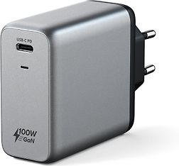 Satechi 100W GaN PD charger USB-C -virtalähde, kuva 2