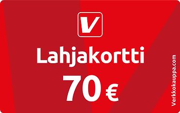 Verkkokauppa.com-digitaalinen lahjakortti, 70 euroa