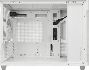Asus Prime AP201 Micro-ATX-kotelo, valkoinen, kuva 5