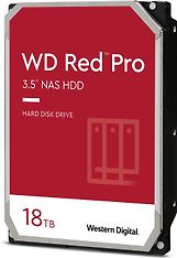 WD Red Pro 18 Tt SATA NAS HDD 3,5" -kovalevy