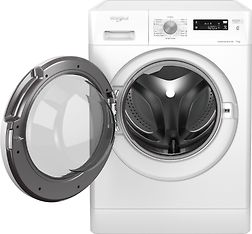 Whirlpool FFS 7458 W EE -pyykinpesukone ja Whirlpool FFT M11 72 EE -kuivausrumpu, kuva 4