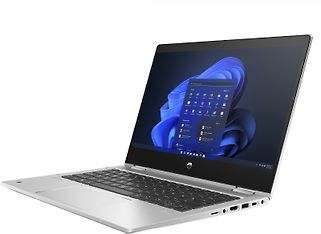 HP ProBook x360 435 G8 13,3" -kannettava, Win 10 Pro 64-bit, hopea (11001022391)