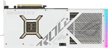 Asus GeForce ROG-STRIX-RTX4090-O24G-WHITE -näytönohjain, valkoinen, kuva 12