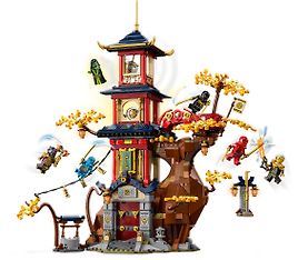 LEGO Ninjago 71795 - Lohikäärmetemppelin energiaytimet, kuva 10