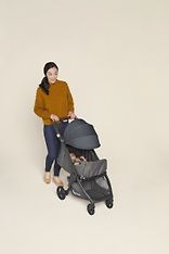 Ergobaby Metro+ Deluxe -matkarattaat, London Grey, kuva 39