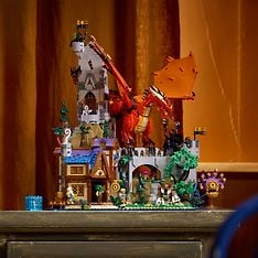 LEGO Ideas 21348  - Dungeons & Dragons: Punaisen lohikäärmeen taru, kuva 4