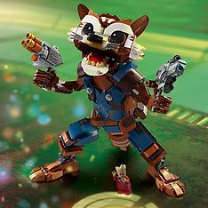 LEGO Super Heroes Marvel 76282  - Rocket ja Baby Groot, kuva 7