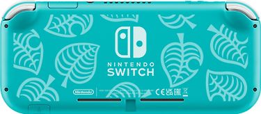Nintendo Switch Lite – AC: New Horizons – Timmy & Tommy Aloha Edition -pelikonsoli, turkoosi, kuva 3
