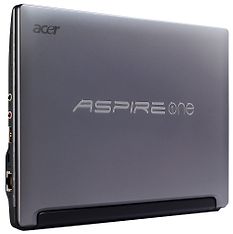 Acer Aspire One D260 / 10.1" LED / Atom N450 / 1 GB / 160GB / Windows 7 Starter - kannettava tietokone, hopea, kuva 3