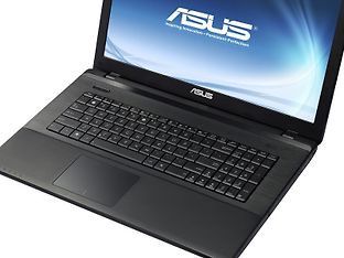Asus X75A 17.3"/HD+/Intel B970/4GB/500G/7HP64 -kannettava tietokone, kuva 4