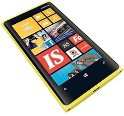 Nokia Lumia 920 Windows Phone -puhelin, keltainen, kuva 2