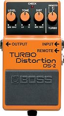Boss DS-2 Turbo Distortion kitarapedaali