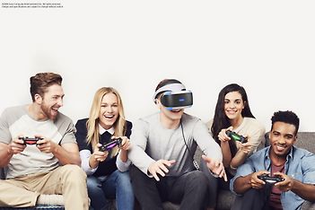 Sony PlayStation VR -virtuaalilasit, PS4, kuva 6