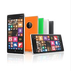 Nokia Lumia 830 Windows Phone puhelin, oranssi, kuva 2