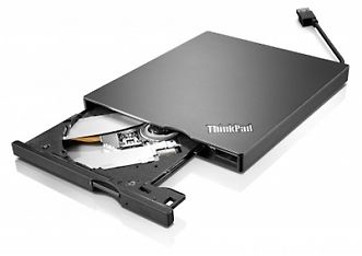 Lenovo ThinkPad UltraSlim USB DVD Burner -ulkoinen USB  DVD MultiBurner- asema, musta – 