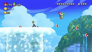 New Super Mario Bros. U + New Super Luigi U (Selects) -peli, Wii U, kuva 4