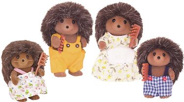 Sylvanian Families - Siiliperhe