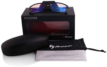 Arozzi Visione VX-200 Gaming Eyewear -pelilasit, musta, kuva 6