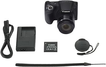 Powershot SX430 -digikamera, musta, kuva 5