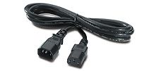 APC POWER CORD, C13 - C14, 2,5 M, 10A