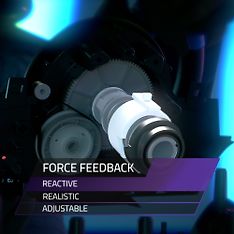 Thrustmaster T150 RS Pro Force Feedback -rattipoljinyhdistelmä, PS5 / PS4 / PS3, kuva 6