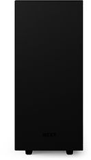 NZXT S340 Elite Mid Tower ATX-kotelo, lasikyljellä, musta, kuva 3