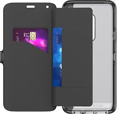 Tech21 Evo Wallet -suojakotelo, Samsung Galaxy S9+, musta, kuva 7