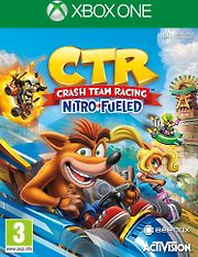 Crash Team Racing - Nitro-Fueled -peli, Xbox One
