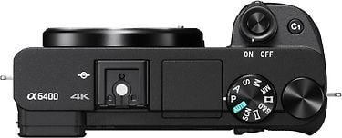 Sony A6400 -mikrojärjestelmäkamera + 16-50 mm objektiivi, kuva 6